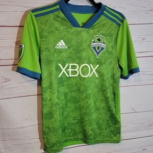 Adidas XBOX Sounders Youth Jersey L